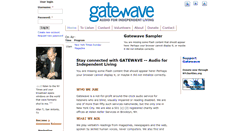 Desktop Screenshot of gatewave.org